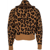 Natasha Cardigan - Leopard