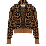 Natasha Cardigan - Leopard