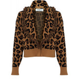 Natasha Cardigan - Leopard