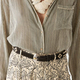 Navajo Belt - Rombo Onyx