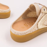 Nova Mules - Raffia