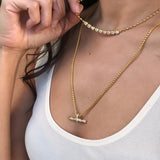 No9 Choker - CZ