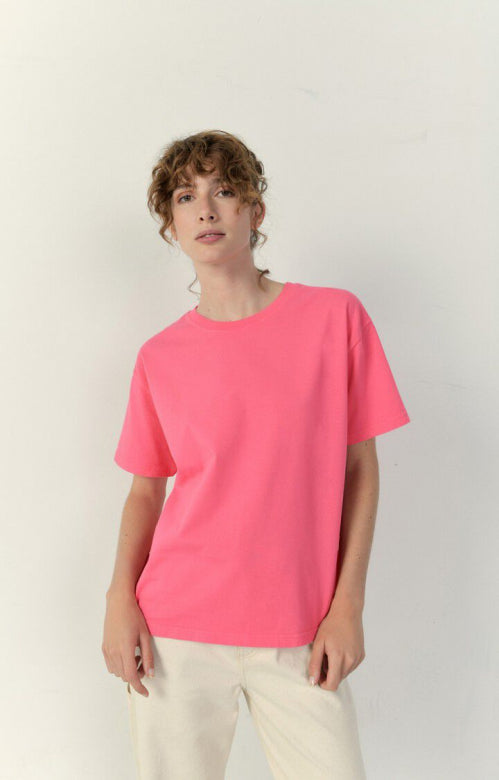 American Vintage Fizvalley T-shirt - Fluo Pink