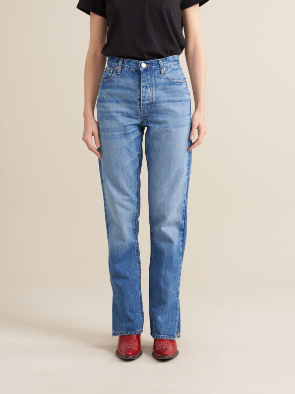 Bellerose Poundy Jeans - Vintage Mid Blue