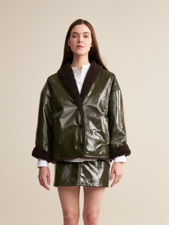 Bellerose Helec Jacket - Moss
