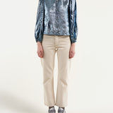 Howland Blouse - Acier