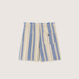 Lilat Shorts - Ecru/Blue