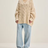 Gesk Jumper - Ivory