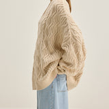 Gesk Jumper - Ivory