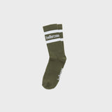 Vanmo Socks - Olive Night