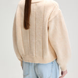 Dico Cardigan - Ivory