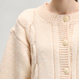 Dico Cardigan - Ivory