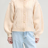 Dico Cardigan - Ivory