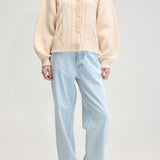Dico Cardigan - Ivory