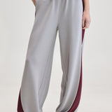 Jelina Trousers - Grey/Wine