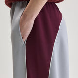 Jelina Trousers - Grey/Wine
