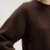 Ameka Jumper - Dark Roast