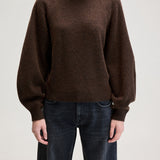 Ameka Jumper - Dark Roast