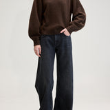 Ameka Jumper - Dark Roast
