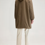 Laos Parka Coat - Sage
