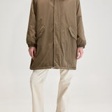 Laos Parka Coat - Sage
