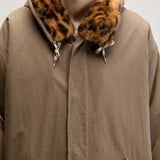 Laos Parka Coat - Sage