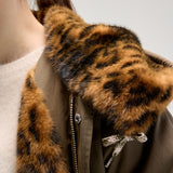 Laos Parka Coat - Sage