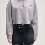 Julo Polo Sweatshirt - Grey