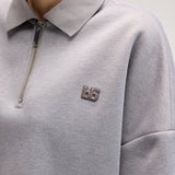 Julo Polo Sweatshirt - Grey