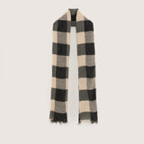 Sidor Scarf - Black/Ecru