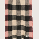 Sidor Scarf - Black/Ecru