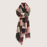 Sidor Scarf - Black/Ecru