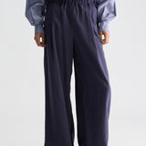 Vespa Trousers - Navy Stripe