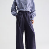Vespa Trousers - Navy Stripe