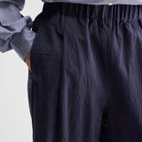 Vespa Trousers - Navy Stripe