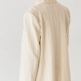 Paddy Jacket - Ecru Stripes