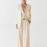 Paddy Jacket - Ecru Stripes