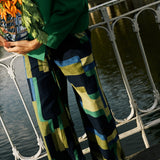 Max Arum Trousers - Green