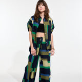 Max Arum Trousers - Green