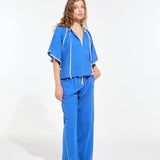 Max Zephyr Trousers - Riviera