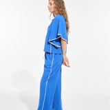 Max Zephyr Trousers - Riviera