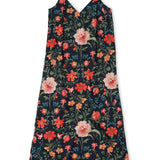 Persephone Slip Nightie - Black