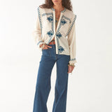 Philippa Blouse - Panna Cotta