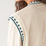 Philippa Blouse - Panna Cotta