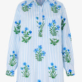 Alba Shirt - Lily Stripe