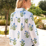 Alba Shirt - Lily Stripe