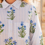 Alba Shirt - Lily Stripe