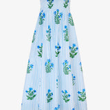 Alba Skirt - Lily Stripe