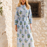 Alba Skirt - Lily Stripe