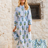 Alba Skirt - Lily Stripe